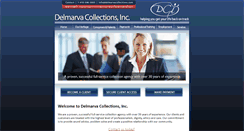 Desktop Screenshot of delmarvacollections.com