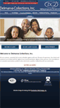 Mobile Screenshot of delmarvacollections.com